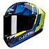 [해외]LS2 FF805 Thunder Carbon Gas 풀페이스 헬멧 9140764368 Blue / High Vision Yellow
