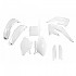 [해외]UFO Honda CRF 450R 2004-2004 HOKIT107F-041 Fork Protectors & 오토바이 플라스틱 키트 9140864921 White