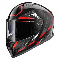 [해외]LS2 FF811 Vector II Alizer 풀페이스 헬멧 9140764374 Black / Red