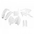 [해외]UFO Honda CRF 450R 2005-2006 HOKIT108F-041 Fork Protectors & 오토바이 플라스틱 키트 9140864926 White