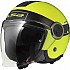 [해외]LS2 OF620 Classy Classic 오픈 페이스 헬멧 9140764447 Black / High Vision Yellow