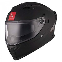 [해외]MT 헬멧s Braker SV Solid 풀페이스 헬멧 9140806102 Matt Black