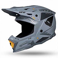 [해외]UFO Echus 오프로드 헬멧 9140864374 Grey / Orange