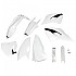 [해외]UFO Husqvarna TC/FC 2014-2014 HUKIT613F-041 Fork Protectors & 오토바이 플라스틱 키트 9140865087 White