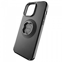 [해외]INTERPHONE CELLULARLINE 핸드폰 케이스 Quiklox Iphone 12 프로 Max 9140810884 Black