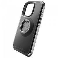 [해외]INTERPHONE CELLULARLINE 핸드폰 케이스 Tetraforce Quiklox Iphone 15 P.Max 9140810898 Black
