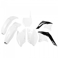 [해외]UFO Kawasaki KXF 250 2008-2008 KAKIT210-047 플라스틱 키트 9140865512 White