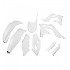 [해외]UFO Kawasaki KXF 250 2013-2016 KAKIT219F-047 Fork Protectors & 오토바이 플라스틱 키트 9140865526 White