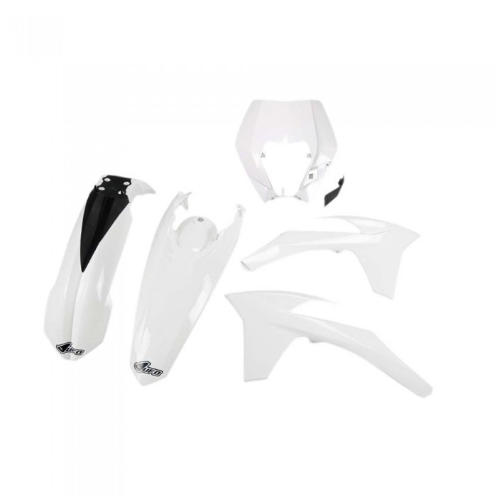 [해외]UFO KTM EXC/EXC-F 2012-2013 With Headlight KTKIT521-047 오토바이 플라스틱 키트 9140865815 White