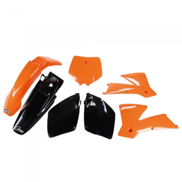 [해외]UFO KTM SX/SX-F 2001-2002 KTKIT501-999 오토바이 플라스틱 키트 9140865869 Original