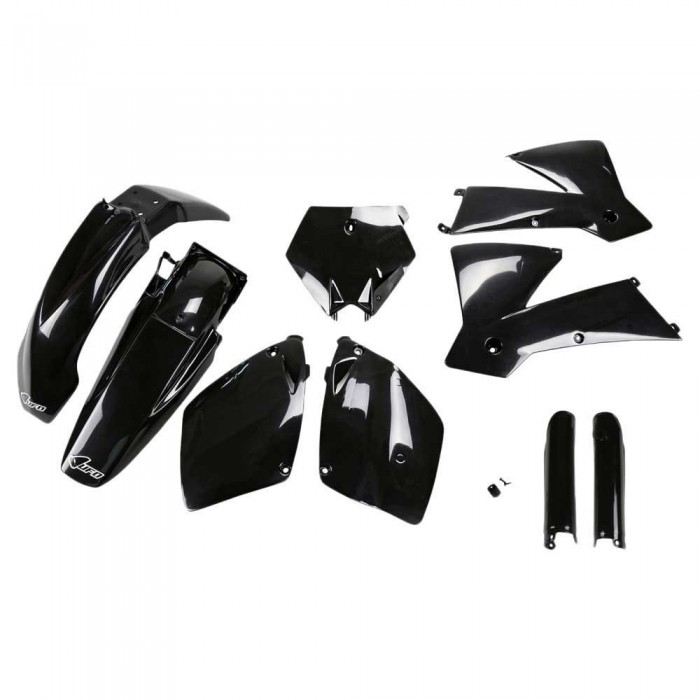 [해외]UFO KTM SX/SX-F 2003-2003 KTKIT501BF-001 Fork Protectors & 오토바이 플라스틱 키트 9140865873 Black