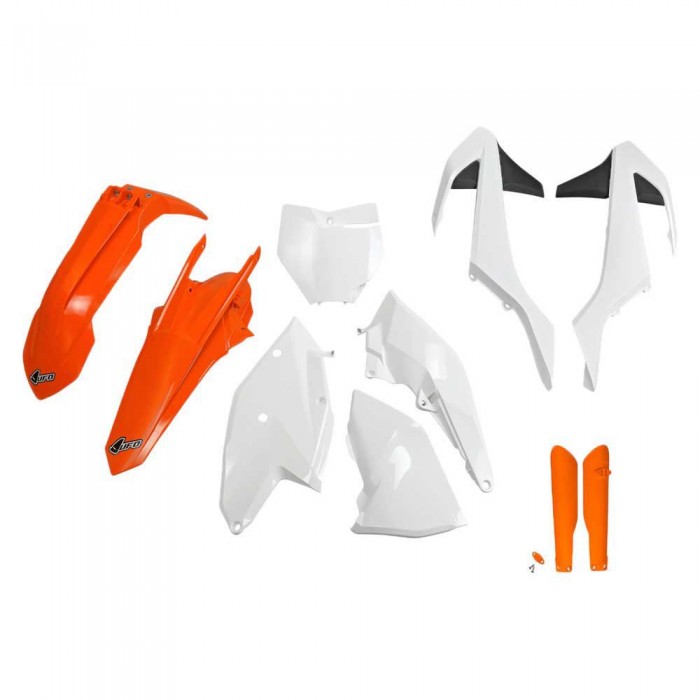 [해외]UFO KTM SX/SX-F 2016-2018 KTKIT517F-999K Fork Protectors & 오토바이 플라스틱 키트 9140865902 Original 2017