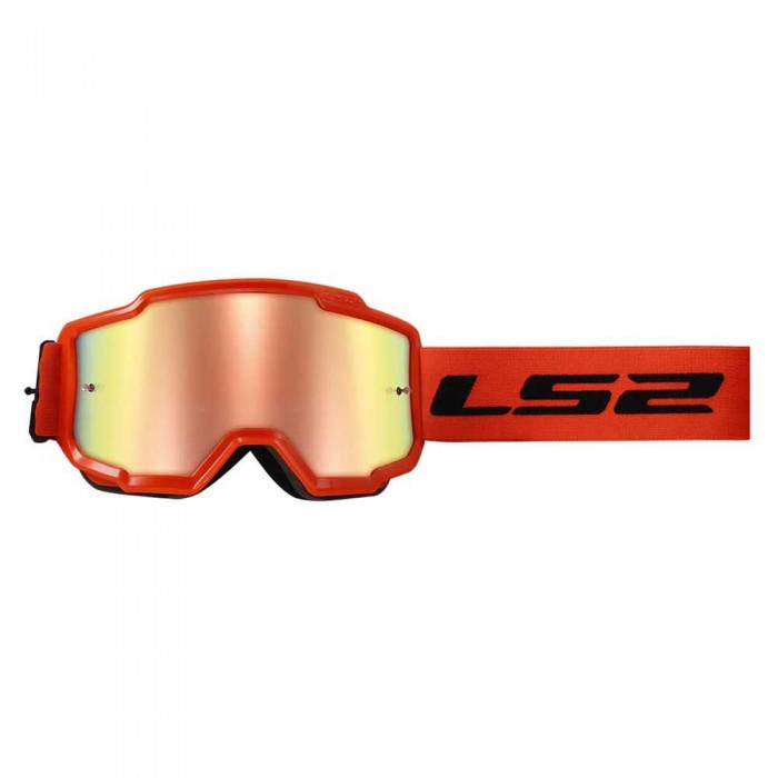 [해외]LS2 Charger 오프로드 고글 9140764344 High Vision Orange