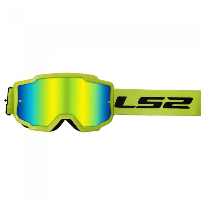 [해외]LS2 Charger 오프로드 고글 9140764345 High Vision Yellow