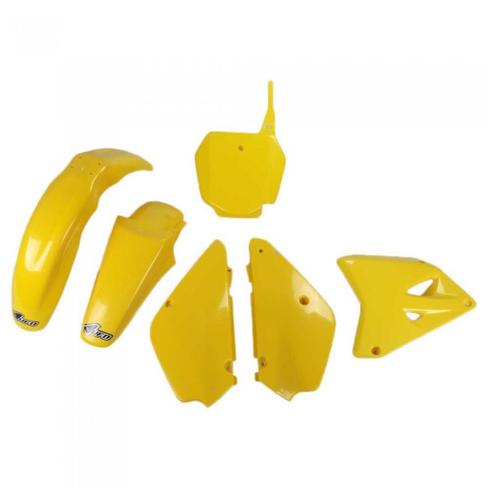 [해외]UFO Suzuki RM 85 2000-2024 SUKIT405-101 오토바이 플라스틱 키트 9140866274 Yellow