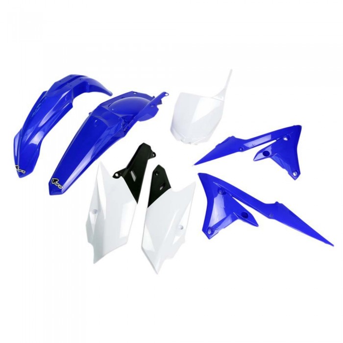 [해외]UFO Yamaha YZF 250 2014-2018 YAKIT318-999K 오토바이 플라스틱 키트 9140866665 Original 2018