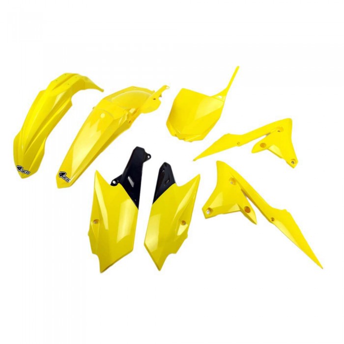 [해외]UFO Yamaha YZF 250/450 2014-2018 YAKIT318-101 오토바이 플라스틱 키트 9140866683 Yellow