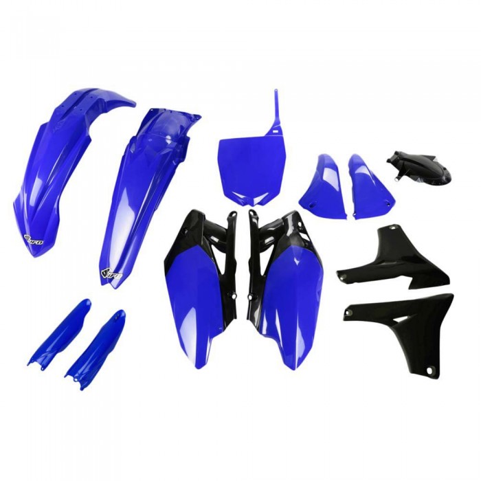 [해외]UFO Yamaha YZF 450 2011-2013 YAKIT311F-089 Fork Protectors & 오토바이 플라스틱 키트 9140866717 Blue