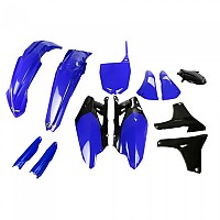 [해외]UFO 플라스틱 키트 Yamaha YZF 450 2011-2013 YAKIT311F-089 Fork 프로텍터s & 9140866717 Blue