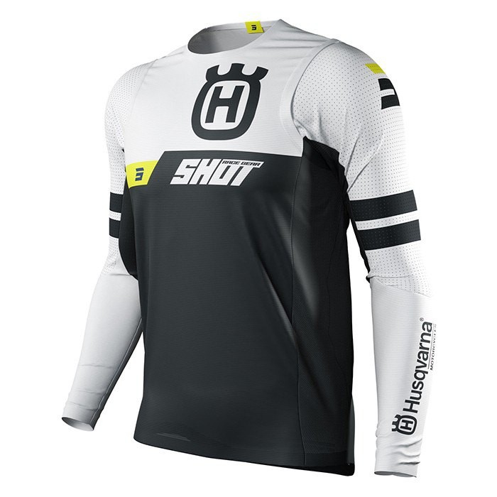 [해외]SHOT Aerolite Husqvarna Limited Edition 2022 긴팔 저지 9138299729 Black