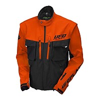 [해외]UFO Taiga 재킷 9140866322 Black / Orange