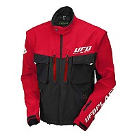 [해외]UFO 재킷 Taiga With 프로텍션s 9140866328 Black / Red