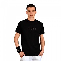 [해외]VOLT PADEL 퍼포먼스 반팔 티셔츠 12140690797 Black