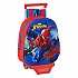 [해외]SAFTA 배낭 Spiderman 3D 15137963640 Multicolor