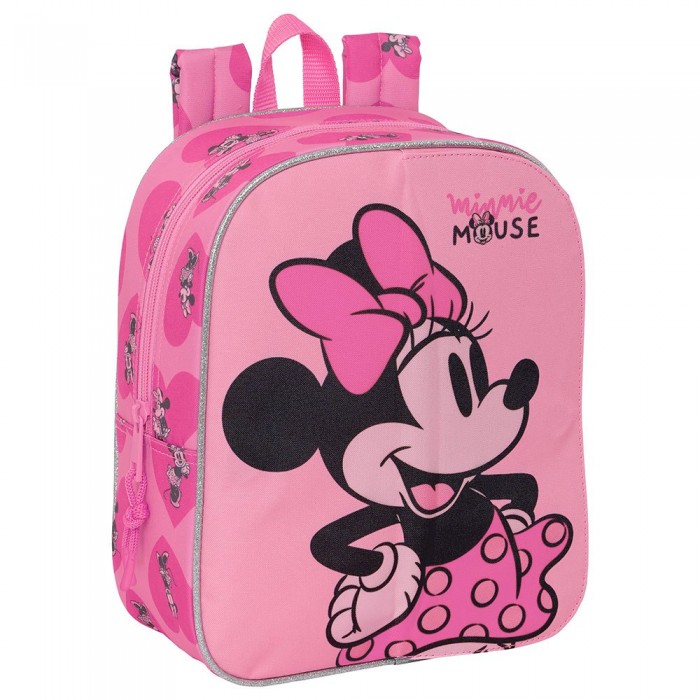 [해외]SAFTA 미니 27 cm Minnie Mouse Loving 배낭 15140676016 Multicolor