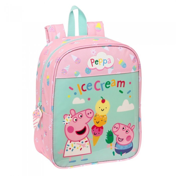 [해외]SAFTA 미니 27 cm Peppa Pig Ice Cream 배낭 15140676018 Multicolor