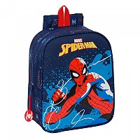 [해외]SAFTA 배낭 미니 27 cm Spider-Man Neon 15140676020 Multicolor