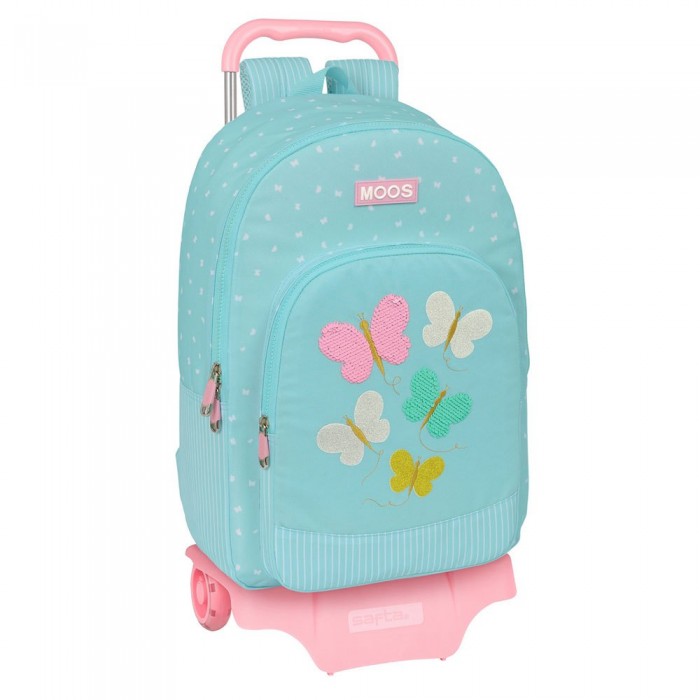 [해외]SAFTA Recycled+Trolley Moos Butterflies 배낭 15140676178 Multicolor