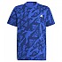 [해외]아디다스 반소매 티셔츠 Camlog 15140529731 Semi Lucid Blue / Dark Blue