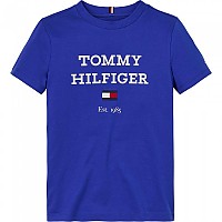 [해외]타미힐피거 반소매 티셔츠 로고 15140921314 Ultra Blue