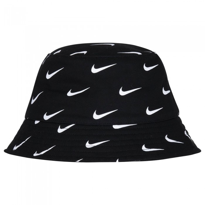 [해외]나이키 KIDS Swoosh Print 버킷햇 15140365622 Black