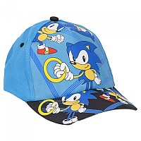 [해외]CERDA GROUP 모자와 선글라스 세트 Sonic 15140632194 Blue