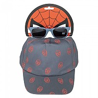 [해외]CERDA GROUP 모자와 선글라스 세트 Spiderman 15140632200 Gray