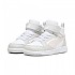 [해외]푸마 Rebound V6 Mid AC+ 운동화 15139964936 Puma White / Frosty Pink / Sedate Gray