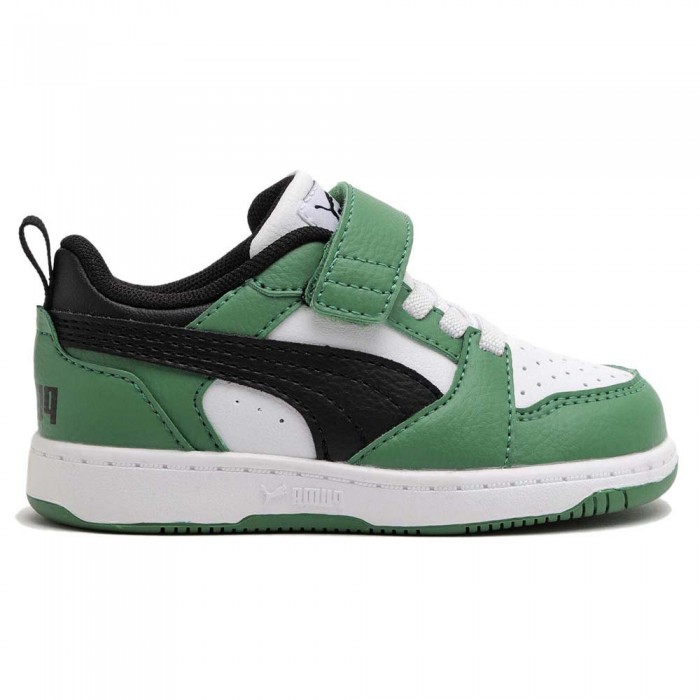 [해외]푸마 Rebound V6 Lo AC+ 운동화 15140378041 White / Black / Archive Green