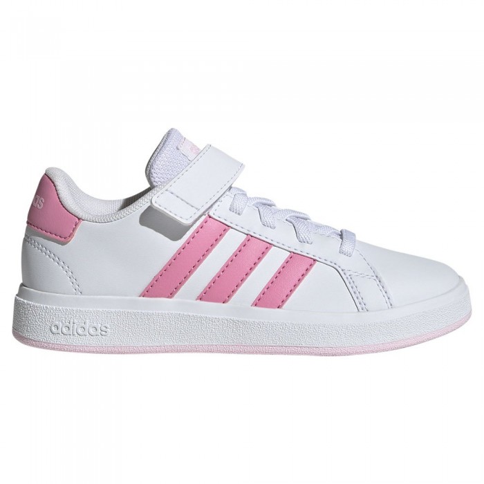 [해외]아디다스 Grand Court 2.0 EL 운동화 15140546954 Ftwr White / Bliss Pink / Clear Pink