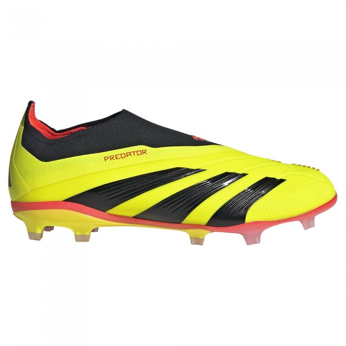 [해외]아디다스 Predator Elite Laceless FG 축구화 15140547042 Team Solar Yellow 2 / Core Black / Solar Red