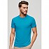 [해외]슈퍼드라이 Essential 로고 Emb Neon 반팔 티셔츠 140900854 Atomic Blue