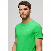 [해외]슈퍼드라이 Essential 로고 Emb Neon 반팔 티셔츠 140900855 Dry Fluro Lime