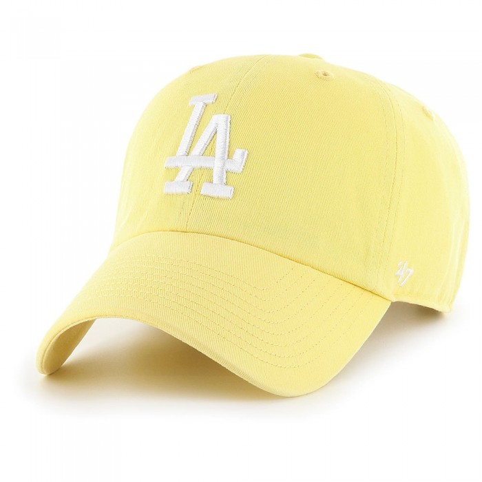 [해외]47 MLB Los Angeles Dodgers 클린업 캡 139699436 Maize