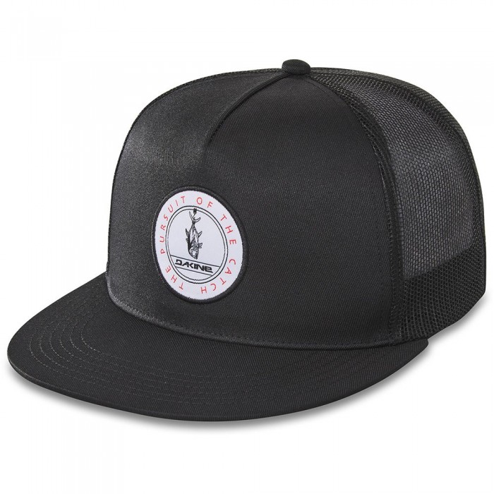 [해외]다카인 캡 Offshore Flat Bill Trucker 140926923 Black