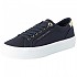 [해외]타미힐피거 Essential Vulc Canvas 운동화 140372461 Space Blue