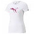 [해외]푸마 파워 Graphic 반팔 티셔츠 138523111 Puma White