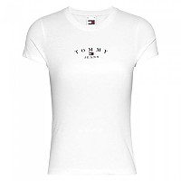 [해외]타미 진 Slim Essential 로고 2 반팔 티셔츠 140372902 White