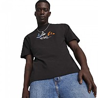 [해외]푸마 SELECT 반소매 티셔츠 Downtown 180 Graphic 140838410 Black
