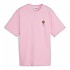 [해외]푸마 SELECT Downtown Relaxed Graphic 반팔 티셔츠 140838422 Pink Lilac